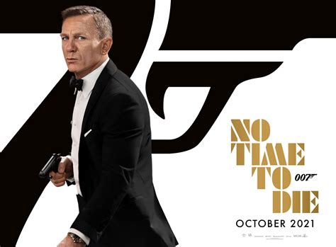 james bond 2021.